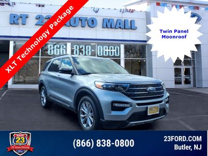 Certified 2024 Ford Explorer XLT w/ Equipment Group 202A