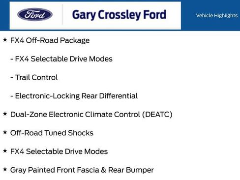 Used 2025 Ford Ranger XLT w/ Equipment Group 301A High AWD/4WD image 26