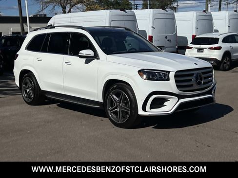 Used 2026 Mercedes-Benz GLS 450 4MATIC image 8