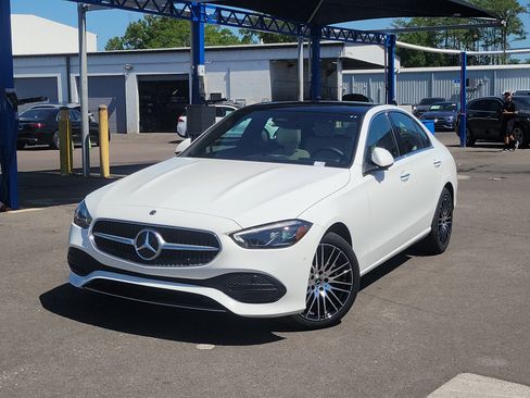 Used 2026 Mercedes-Benz C 300 Sedan image 1