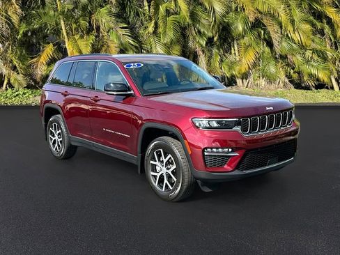 Used 2025 Jeep Grand Cherokee Limited w/ MOPAR Finishing Package image 2