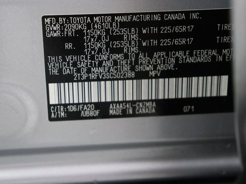 Used 2025 Toyota RAV4 XLE w/ Convenience Package AWD/4WD image 42