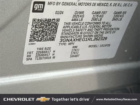 Certified 2024 Chevrolet Equinox LS image 10
