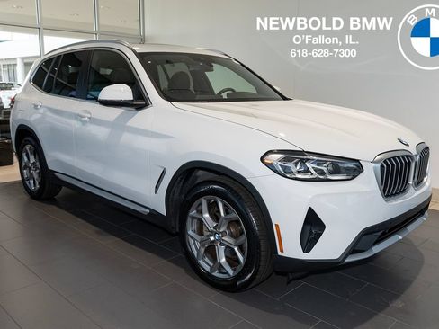 Used 2024 BMW X3 xDrive30i w/ Convenience Package AWD/4WD image 1