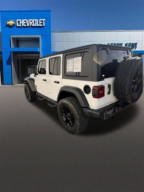 Used 2021 Jeep Wrangler Unlimited Sport AWD/4WD image 11