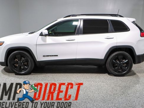 Used 2021 Jeep Cherokee Latitude Plus image 10