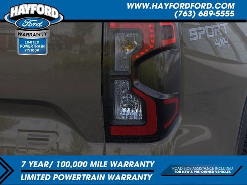 New 2025 Ford Ranger Lariat w/ Trailer Tow Package image 23