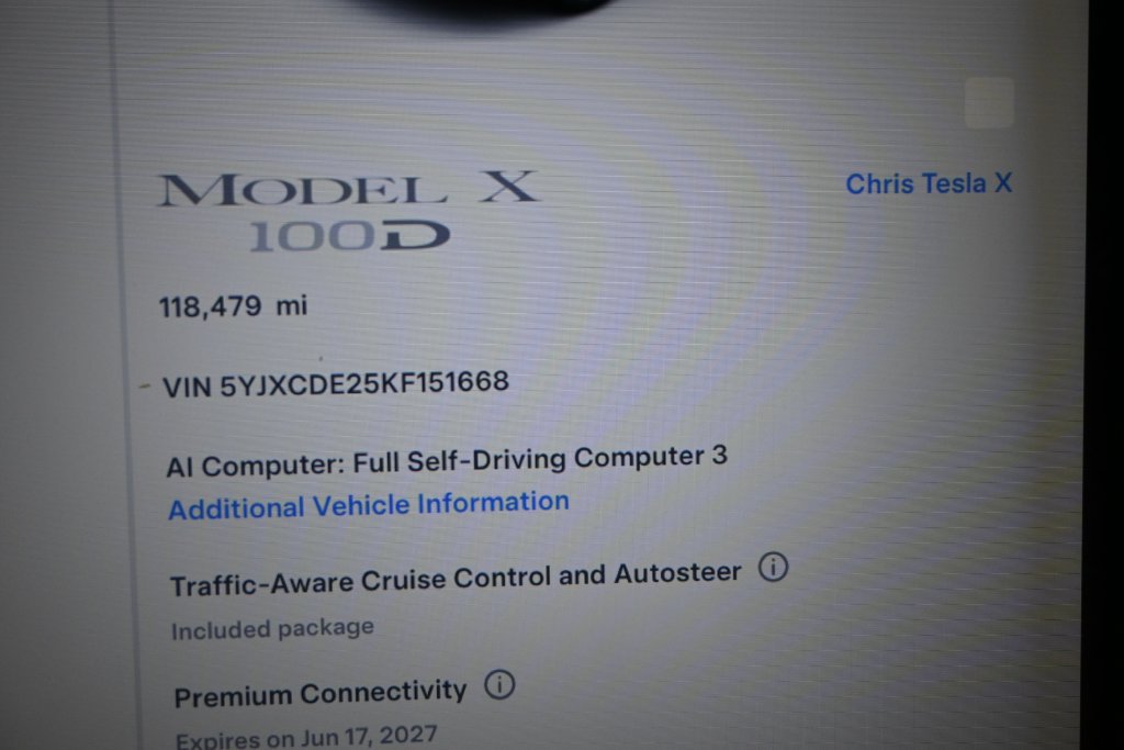 Used 2019 Tesla Model X 100D AWD/4WD image 15
