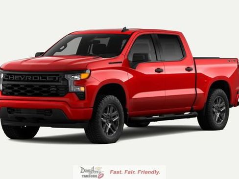 New 2026 Chevrolet Silverado 1500 Custom AWD/4WD image 1