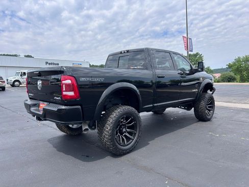 Used 2024 RAM 2500 Laramie w/ Sport Appearance Package AWD/4WD image 7