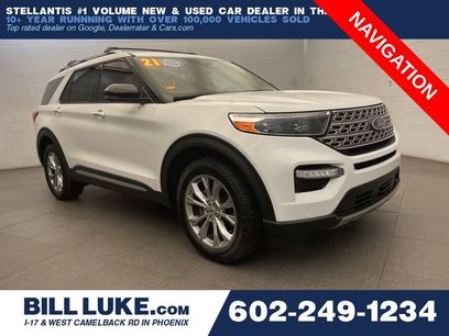 Used 2021 Ford Explorer Limited w/ Equipment Group 301A