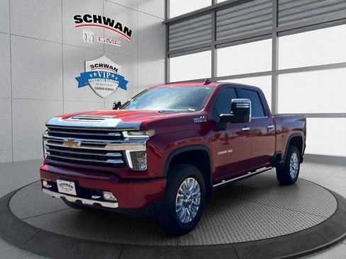 Used 2022 Chevrolet Silverado 2500 High Country w/ Z71 Off-Road Package AWD/4WD image 8