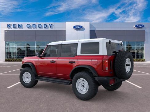 New 2026 Ford Bronco Heritage Edition AWD/4WD image 5