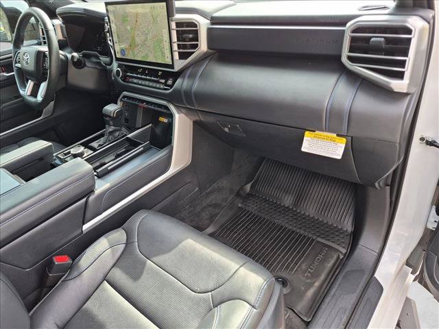 Used 2024 Toyota Tundra Platinum w/ TRD Off-Road Package AWD/4WD image 22
