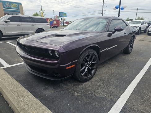 Used 2021 Dodge Challenger SXT w/ Blacktop Package image 1