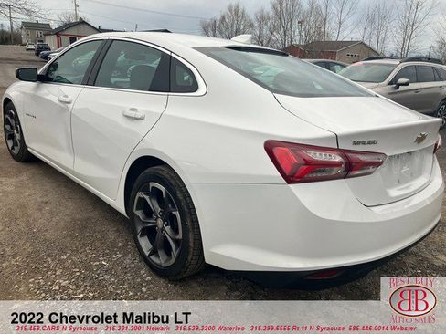 Used 2022 Chevrolet Malibu LT FWD image 4