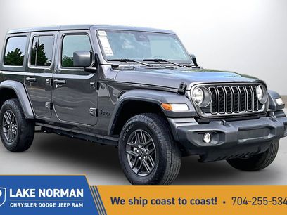 Used 2024 Jeep Wrangler Unlimited Sport