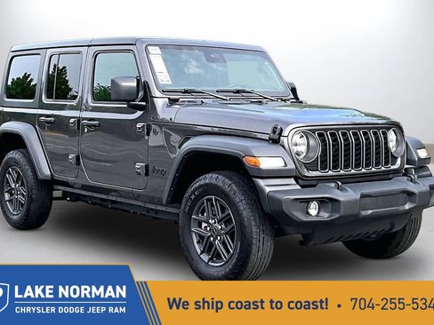 Certified 2024 Jeep Wrangler Unlimited Sport AWD/4WD image 1