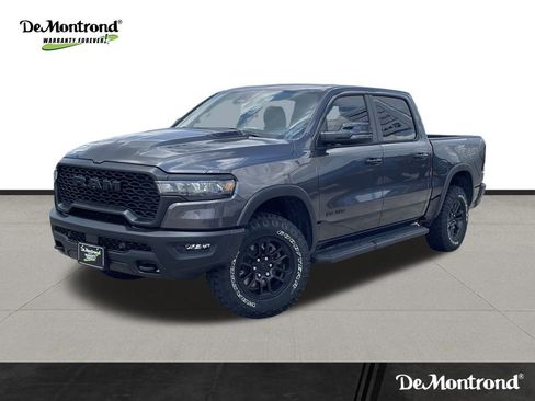 New 2026 RAM 1500 Rebel w/ Rebel Level 2 Equipment Group AWD/4WD image 1