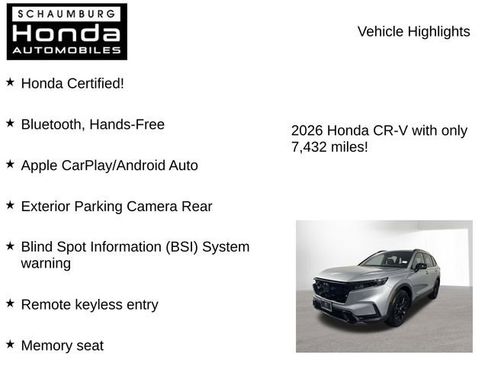Used 2026 Honda CR-V Sport-L image 14