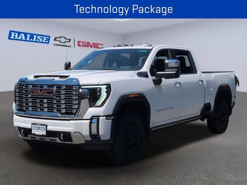 New 2025 GMC Sierra 3500 Denali w/ Denali Reserve Package AWD/4WD image 7