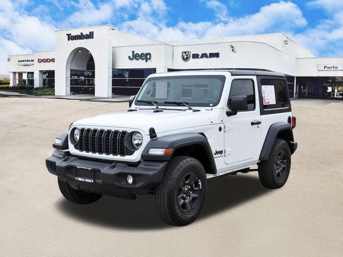 Used 2026 Jeep Wrangler Sport AWD/4WD image 3