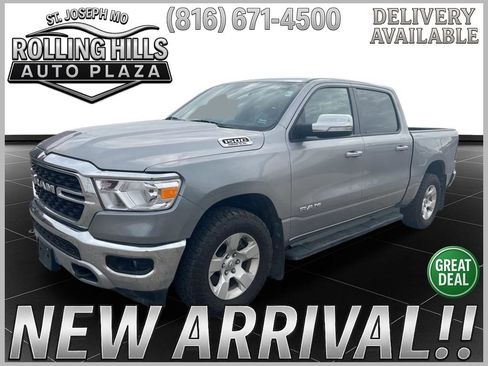 Used 2022 RAM 1500 Big Horn image 1