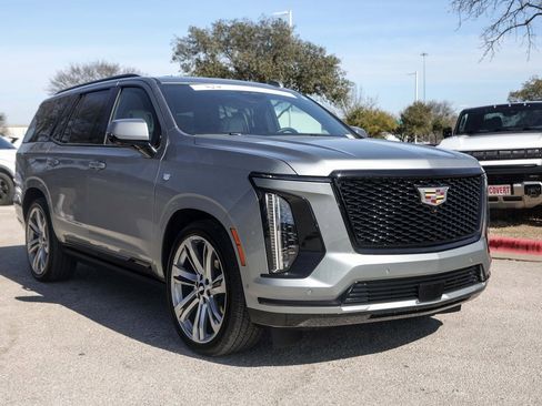 Used 2025 Cadillac Escalade Sport Platinum w/ LPO, Floor Liner Package image 6