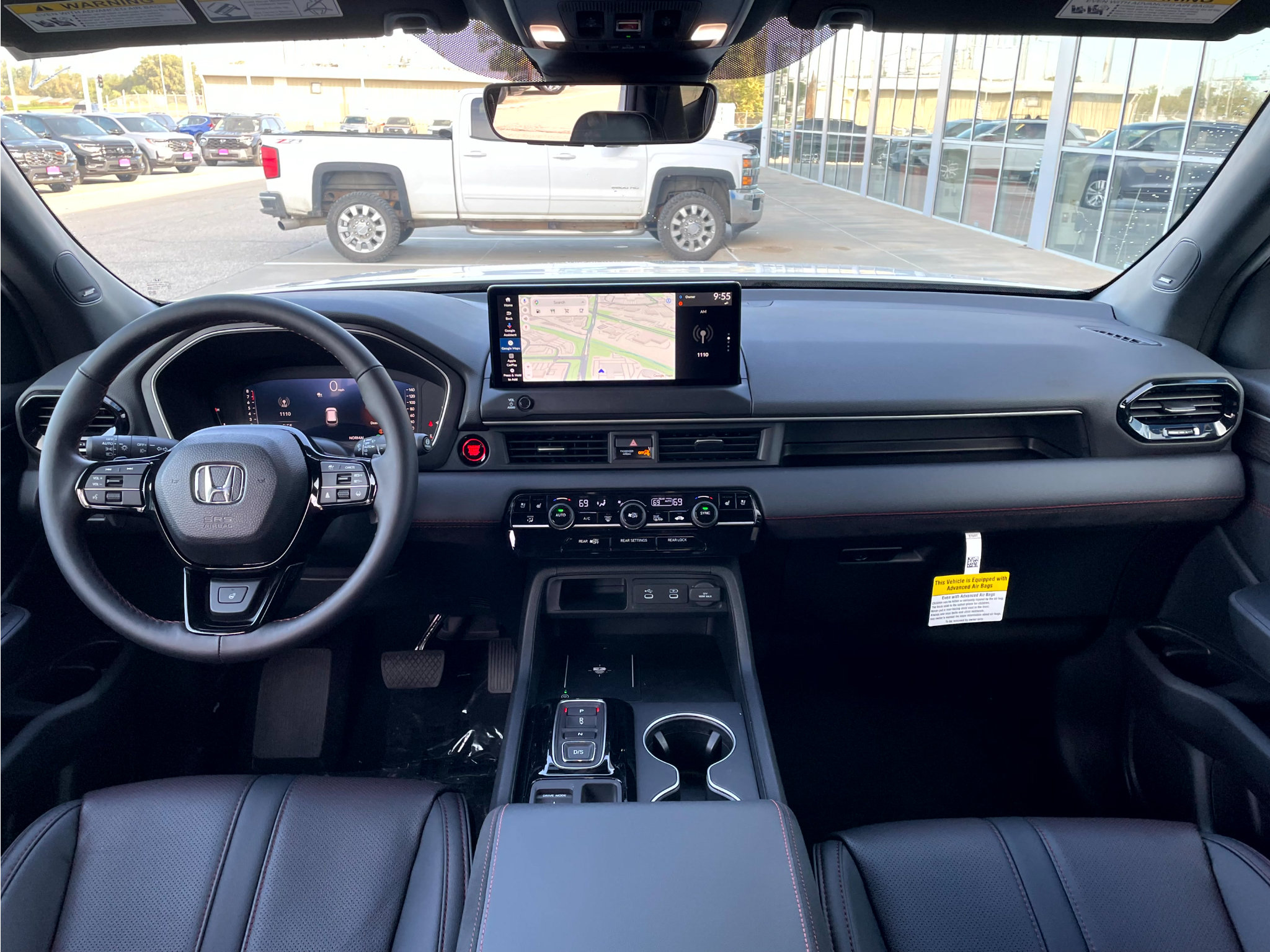 New 2026 Honda Pilot Black Edition image 9