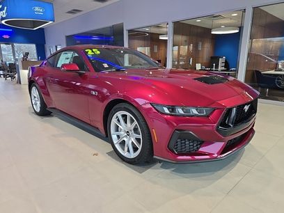 New 2025 Ford Mustang GT Premium