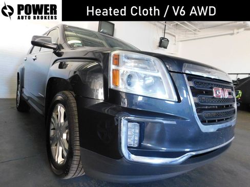 Used 2017 GMC Terrain SLE w/ Chrome Edition AWD/4WD image 1