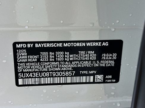 New 2026 BMW X5 xDrive50e w/ M Sport Package AWD/4WD image 49
