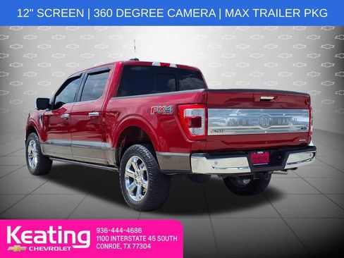 Used 2022 Ford F150 King Ranch w/ Equipment Group 601A High AWD/4WD image 2