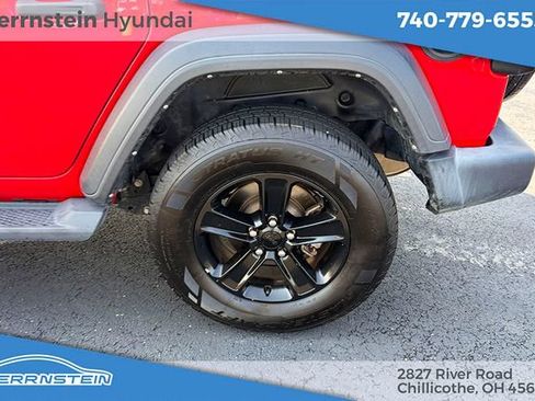 Used 2022 Jeep Wrangler Unlimited Sport AWD/4WD image 21