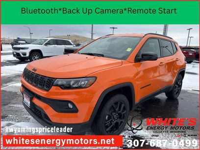 New 2026 Jeep Compass Latitude