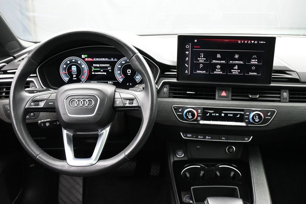 Used 2021 Audi A5 2.0T Premium Plus w/ Premium Plus AWD/4WD image 11