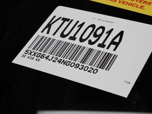 Used 2022 Kia K5 GT-Line w/ GT-Line FWD Premium Package image 35