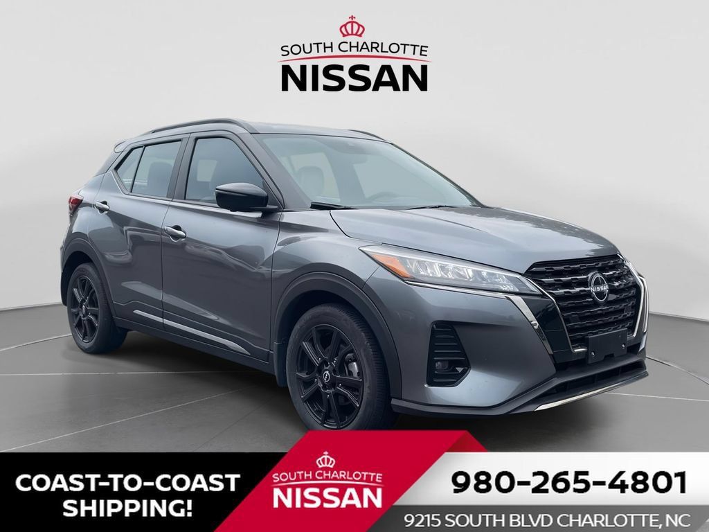 Used 2023 Nissan Kicks SR w/ SR Premium Package FWD 360° Tour