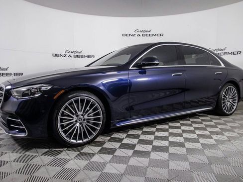 Used 2022 Mercedes-Benz S 500 4MATIC image 5