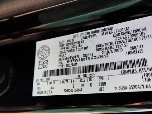 Used 2022 Ford F150 XLT w/ Equipment Group 302A High image 39