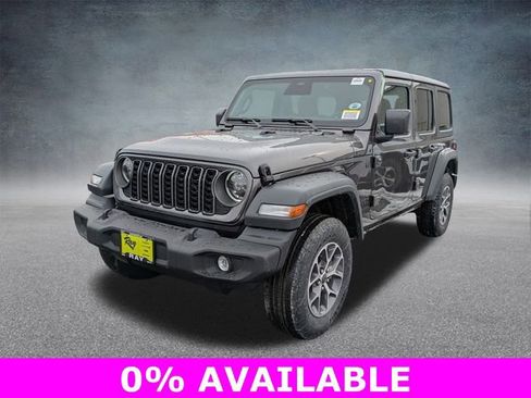 New 2026 Jeep Wrangler Sport S image 8