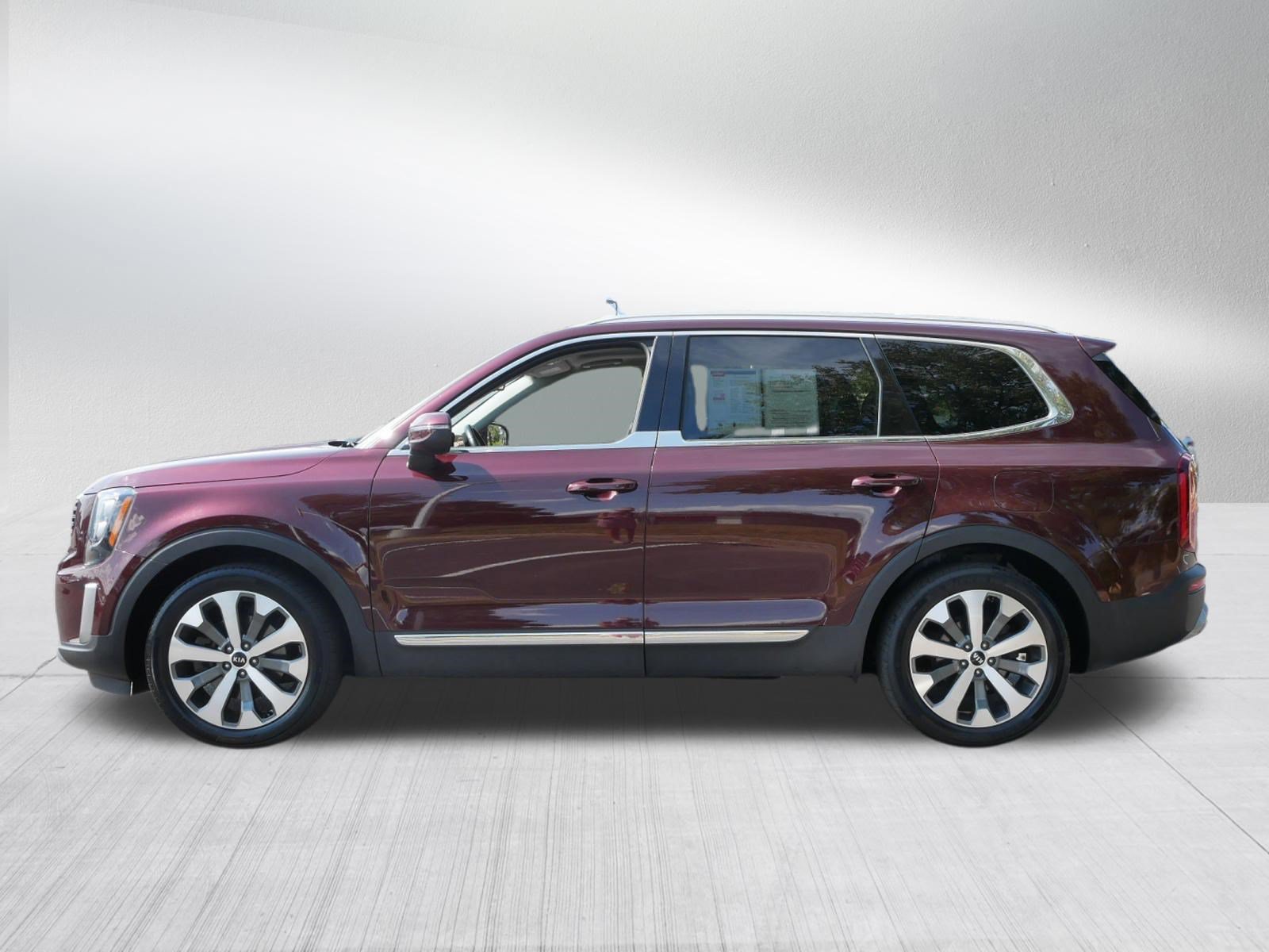 Used 2021 Kia Telluride EX w/ EX Premium Package AWD/4WD image 4