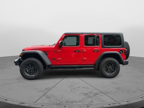 Used 2025 Jeep Wrangler Unlimited Sport AWD/4WD image 7
