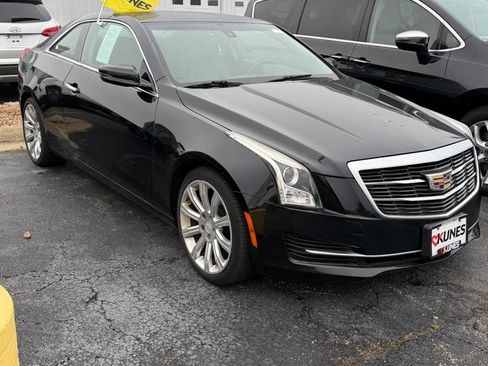 Used 2016 Cadillac ATS 2.0T Coupe image 4