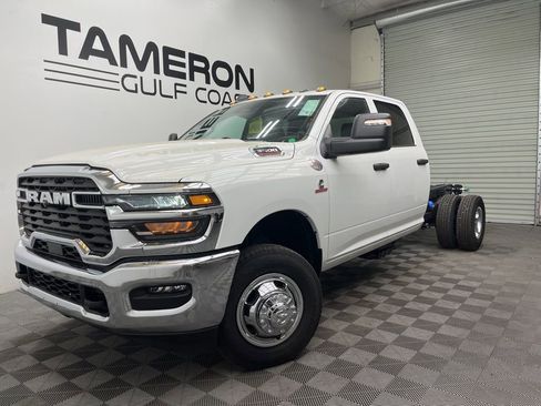 New 2026 RAM 3500 Tradesman w/ Chrome Appearance Group A AWD/4WD image 1