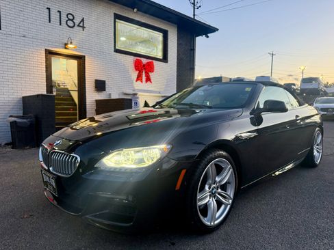 Used 2014 BMW 650i xDrive Convertible image 37