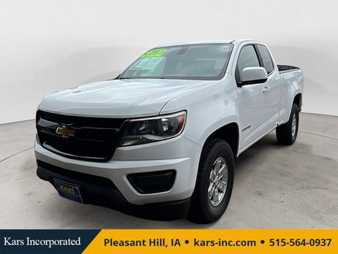 Used 2017 Chevrolet Colorado W/T w/ WT Convenience Package AWD/4WD image 1