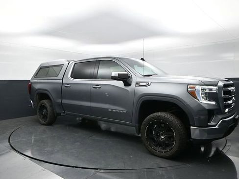 Used 2021 GMC Sierra 1500 SLE AWD/4WD image 1