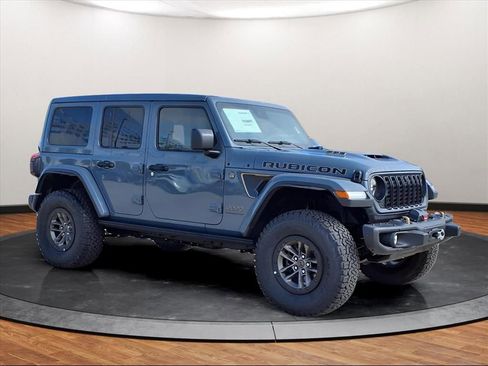 New 2025 Jeep Wrangler Unlimited Rubicon 392 image 12