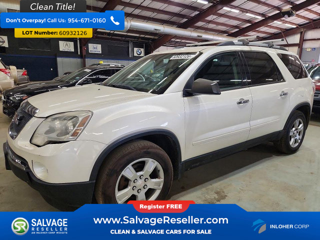 Used 2012 GMC Acadia SLE AWD/4WD image 1
